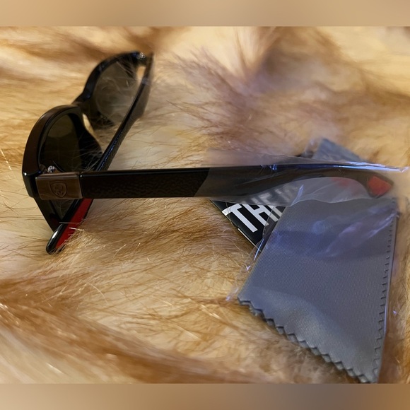 Rayban Scuderia Ferrari sunglasses RB4195-F 52-20 145 - Picture 6 of 9